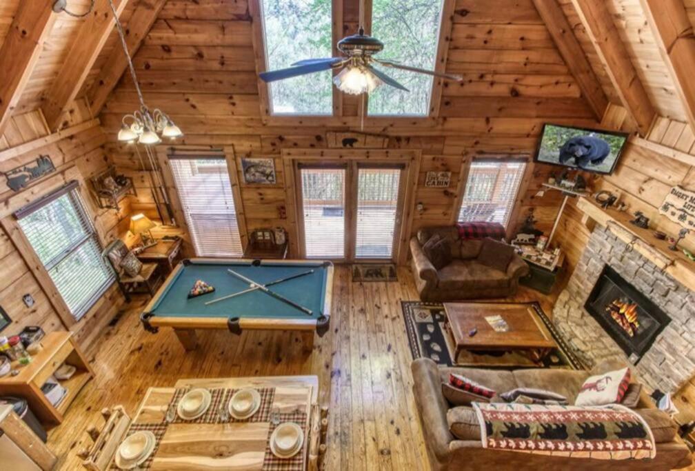 Lazy Bear Cabin Sevierville Exterior foto